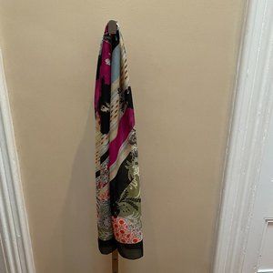 Carlisle Multicolored Print Scarf